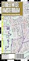 Streetwise Amsterdam Map - Laminated City Center Street Map of Amsterdam, Netherlands