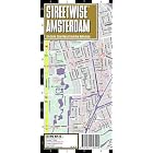 Streetwise Amsterdam Map - Laminated City Center Street Map of Amsterdam, Netherlands by Streetwise Maps