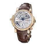 Ulysse Nardin Mens Sonata Cathedral Dual-Time Watch #676-88 by Ulysse Nardin