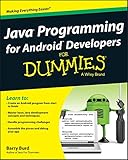 Java programming for Android developers for dummies