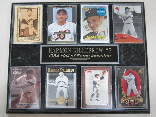Minnesota Twins Harmon Killebrew 8 Card Plaque