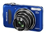 Fujifilm FinePix T200 Digital Camera - Blue (14MP, 10x Optical Zoom) 2.7 inch LCD Screen