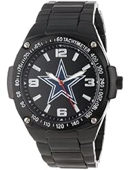 Game Time Unisex NFL-WAR-DAL Warrior Cowboys Warrior Series Analog 3-Hand Watch