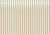 Nova 12 - Pair Hickory Drumsticks, Nylon 5A - B0002E3GBY