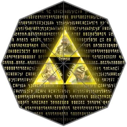 Bout it!! Custom Cool Design The Legend of Zelda Printed Portable Fashion Foldable Umbrella!Browsing more details below
