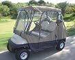 Golf Cart Driving Enclosure 2 Seater Heavy Duty - All Weather