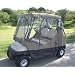 Golf Cart Driving Enclosure 2 Seater Heavy duty, fits E Z GO, Club Car and Yamaha G model - All Weather