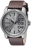 UPC 698615072200 product image for Diesel Men's DZ1467 Double Down Analog Display Analog Quartz Brown Watch | upcitemdb.com