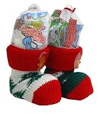 ☆メリークリスマス☆ペアニットブーツお菓子セット(2個入り)