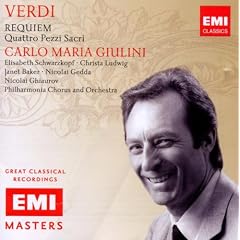 Verdi : Requiem - Quatre pi�ces sacr�es