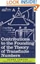Contributions to the Founding of the Theory of Transfinite Numbers