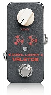 VALETON CORAL LOOPER 極小！10分までのレコーディングに対応するサンプリングルーパー！ ヴェイルトン コーラルルーパー 国内正規品