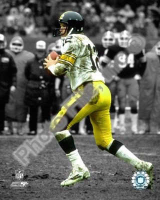 Terry Bradshaw Steelers Spotlight 8x10 Photo