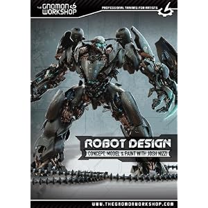 Robot Design: Concept, Model and Paint with Josh Nizzi by 