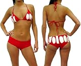 Volcom Word Triangle Bikini Top