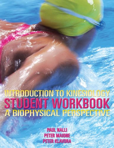 Introduction to Kinesiology Student Workbook