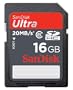 SanDisk Ultra 16 GB Class 4 SDHC Flash Memory Card SDSDRH-016G-A11
