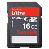 SanDisk Ultra 16 GB Class 6 SDHC Flash Memory Card SDSDRH-016G-A11