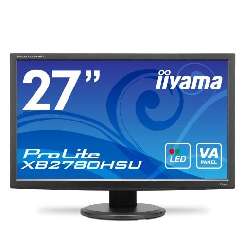 Ecran LCD 27 pouces IIYAMAPROLITEB2780HSUB1NOIR27\