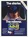 1991 Nolan Ryan Starter Advil Reliever Photo Print Ad
