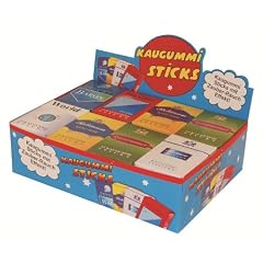 DOK: Kaugummi Zigaretten - 1 Karton mit 24 Packungen � 13 St�ck