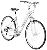 Diamondback Women 2012 Vital Two Sport Hybrid Bike (White)