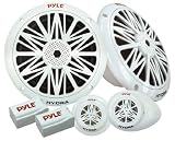 5.25'' 200 Watt 2-Way Marine Component Speaker System