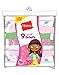 Hanes Girls Assorted Briefs 9 Pack - P913BR - Assorted, 6