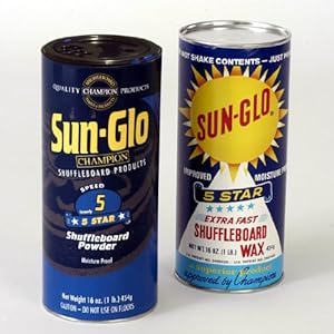Sun-Glo #5 Speed Shuffleboard Powder Wax - 16 oz.