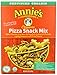Annie's Homegrown Organic Snack Mix Bunnies Pizza, 9-Ounce (Pack of 4)