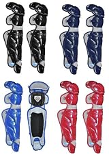 All-Star LG30WPRO System Seven 16 1/2 inch Adult Baseball Leg Guards