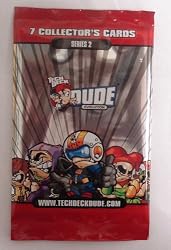 Tech Deck Dude Evolution Collector's Cards Series 2