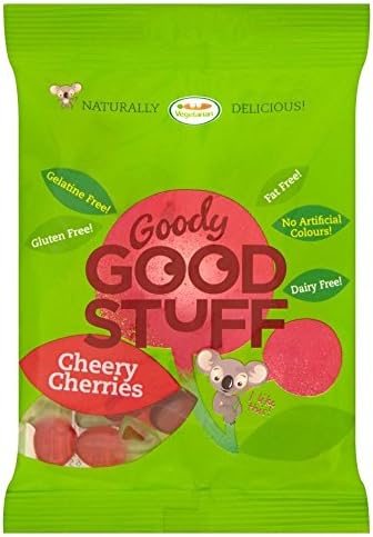 Goody Good Stuff Cheery Cherries (100g) - Pack of 2