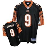 Men's Cincinnati Bengals #9 Carson Palmer Team Premier Jersey