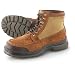 Men's Browning 6 inch Moc - toe Boots Beige