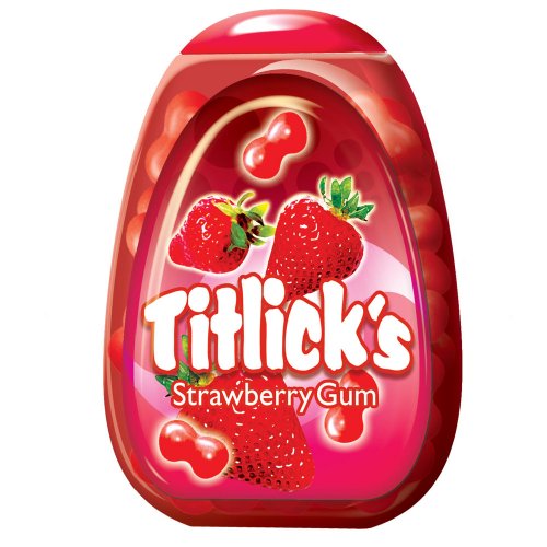 Hott Products T*tlicks, Strawberry, 20-Pack