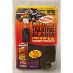 Bulldog Security 2001I Talking Alarm System - You are too close to the vehicle-please move away (Brand New) by Bulldog Security