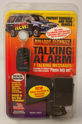 Bulldog Security 2001I Talking (Brand New)