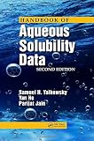 Handbook of aqueous solubility data