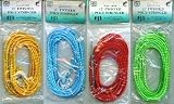 Dolphin Polyester Twisted 12 FEET long fishing stringer 4 colors 3 PACKS