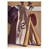 Good Sports Art Pittsburgh Pirates Twenty-One Lithograph