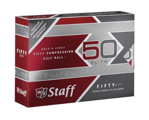 Dallas Cowboys Wilson Staff 50: 12 Golf Balls