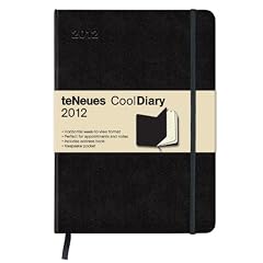 Cool Diary Wochenkalender Black/Black 2012, medium