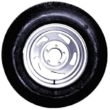 Americana Tire and Wheel 30820 Economy White Spoke Tire by American tire and Wheel