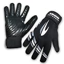Tenn Waterproof Windproof Cycle Cycling Gloves - Black - 3M Insulation & Gel Grip Palms