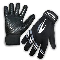 Tenn Waterproof Windproof Cycle Cycling Gloves - Black - 3M Insulation & Gel Grip Palms