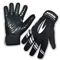 Tenn Waterproof Windproof Cycle Cycling Gloves - Black - 3M Insulation & Gel Grip Palms