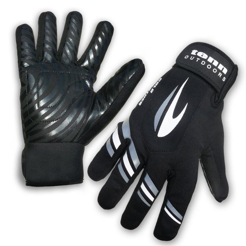 Tenn Waterproof Windproof Cycle Cycling Gloves - 3M Insulation & Gel Grip Palms
