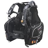 Tusa Platina Evolution BCD, Black (BCJ-3860) - Large/X-large