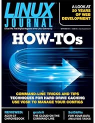 Linux Journal September 2013